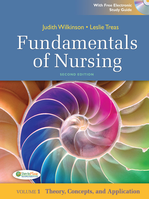 Fundamentals Of Nursing, Volume 1 - Toronto Public Library - OverDrive